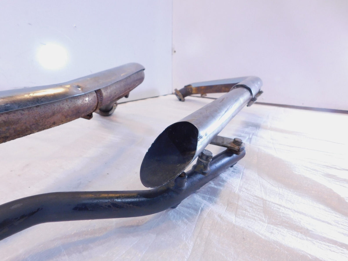 Harley Davidson Softail Heritage Classic & Springer Exhaust Pipe Muffler Bracket - C3 Cycle