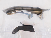 Harley Davidson Softail Heritage Classic Chrome Slotted Upper Belt Guard Cover - C3 Cycle