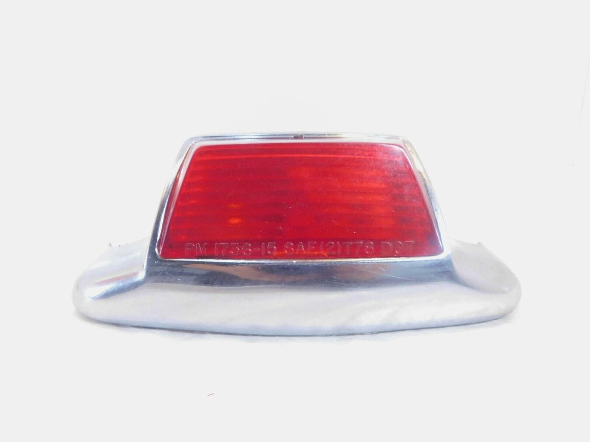 Harley Davidson Softail Electra & Tour Glide Rear Fender Tip Red Light Assembly - C3 Cycle