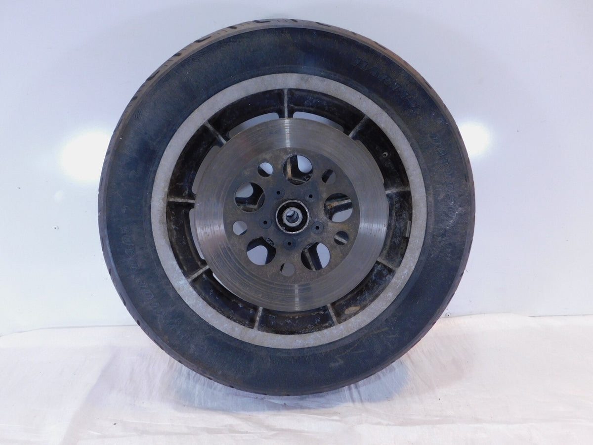 Harley Davidson Dyna Softail & Sportster 883 & 1200 Cast Rear Rim Wheel w/ Tire - C3 Cycle