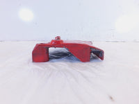 Harley Davidson Sportster 1200 & 883 Red Front Belt Pulley Drive Sprocket Cover - C3 Cycle