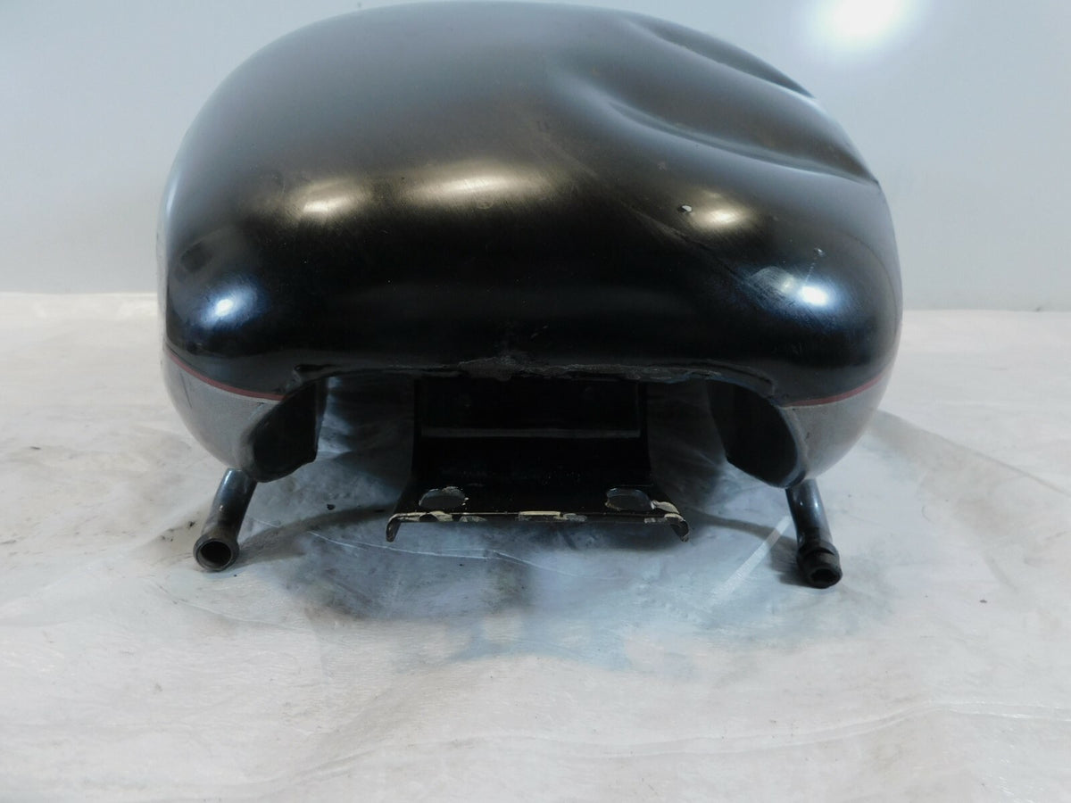 2000 Victory Standard & Sport V92 Cruiser Silver & Black Fuel Gas Tank - Dented - C3 Cycle