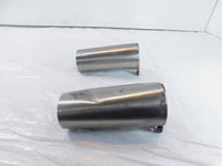 Yamaha XV1700 Road Star 1600 Silverado Chrome Lower Front Wheel Fork Cover Tubes - C3 Cycle