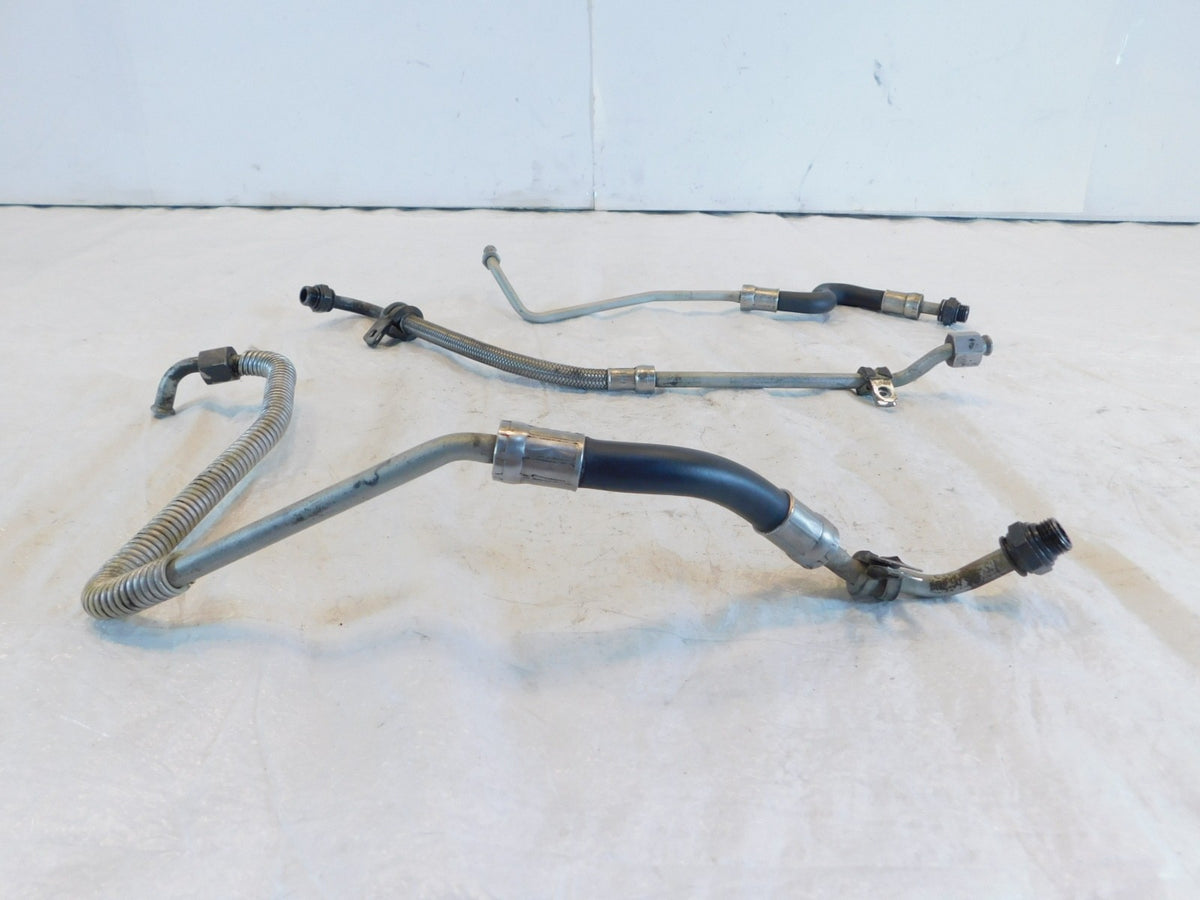 2006 & 2007 Buell XB XB9 XB12 Firebolt Lightning & Ulysses Oil Pump Line Pipes - C3 Cycle
