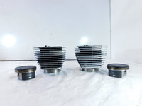 Harley Davidson Twin Cam Touring Dyna & Softail Engine Pistons & Black Cylinders