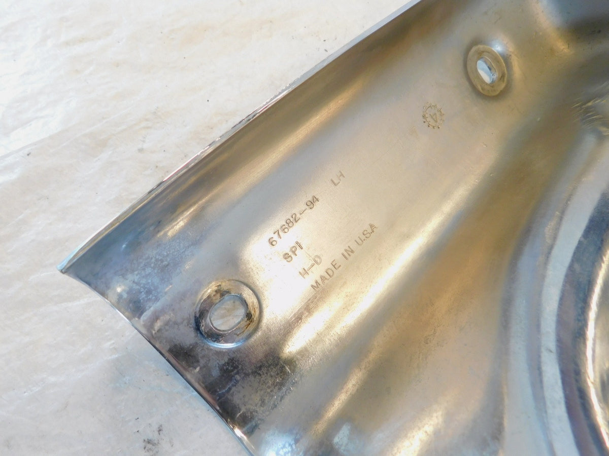 Harley Davidson FLHR Road King Front Left Headlight Headlamp Nacelle Shroud - C3 Cycle