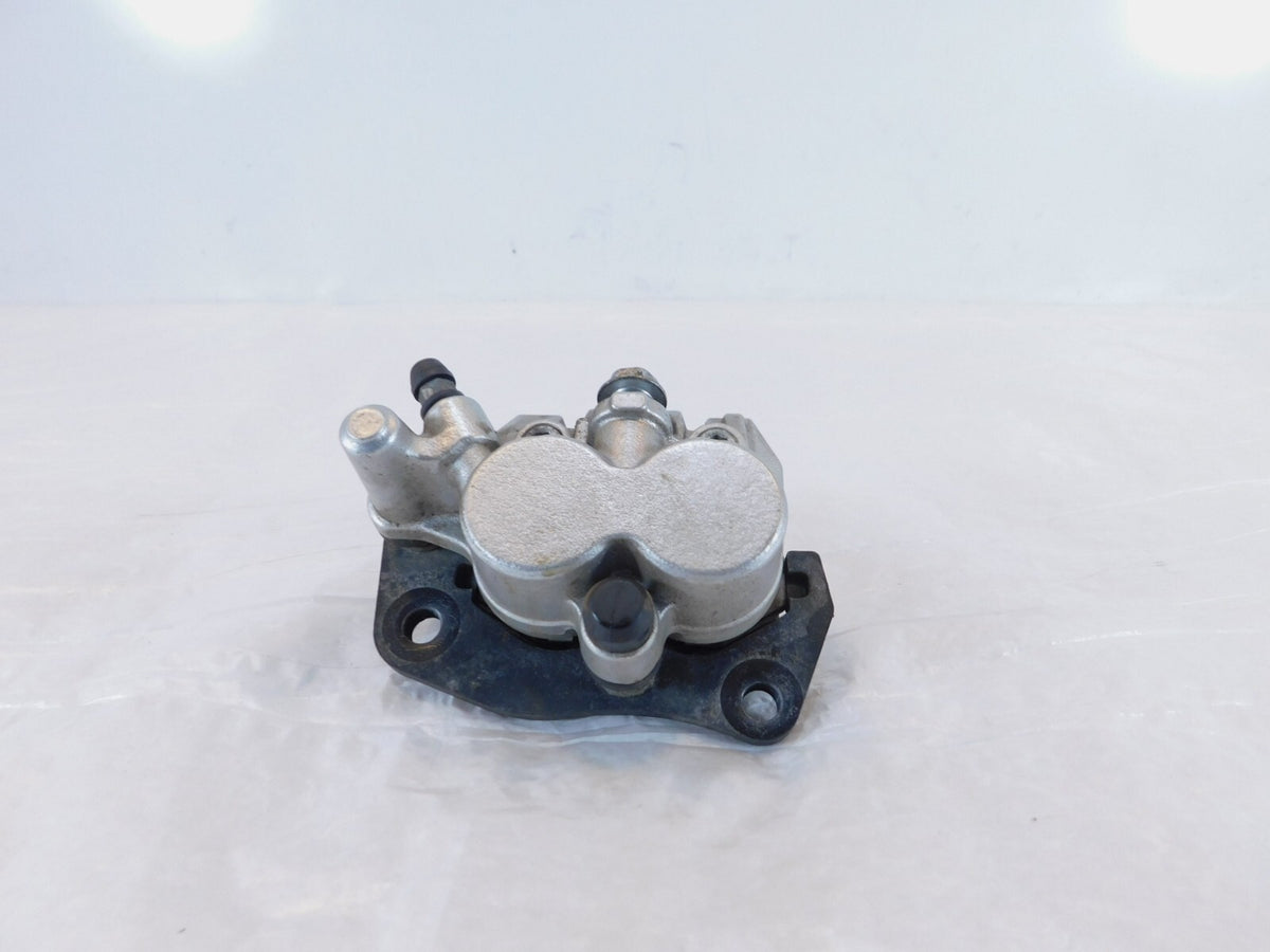 2007-2011 Suzuki Burgman 400 AN400 Silver Front Wheel Left Disc Brake Caliper - C3 Cycle