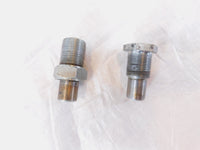 84-99 Yamaha Virago 700 750 1000 1100 Rear Wheel Fork Swingarm Pivot Bolt Shafts - C3 Cycle