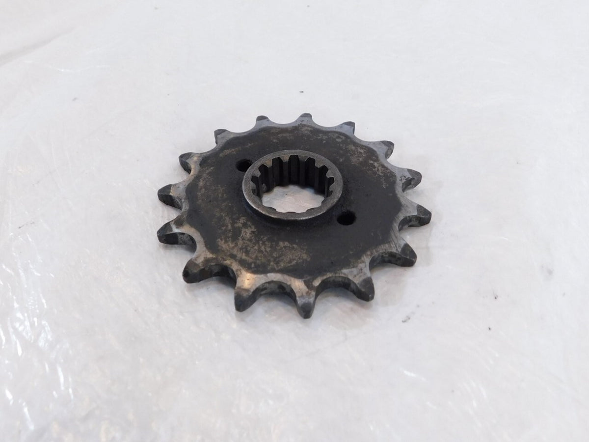 Kawasaki KL650 KLR650 KLX650 KLX 650 Engine Motor Front Drive Sprocket Gear 15T - C3 Cycle