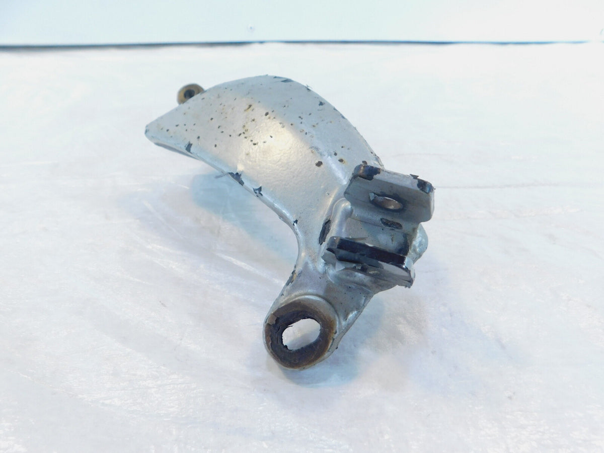 Victory Vegas Kingpin Silver Rear Right Passenger Footpeg Footrest Mount Bracket - C3 Cycle