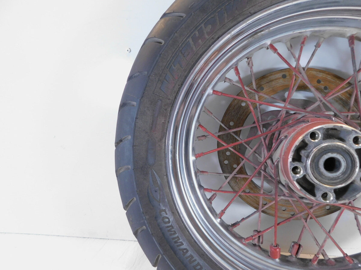 Harley Davidson Softail Heritage Classic & Springer Spoked Rear Wheel Rim & Tire - C3 Cycle