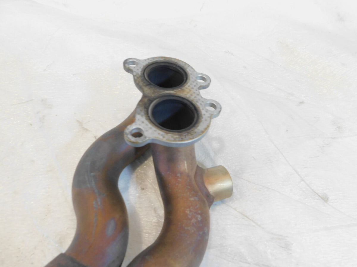 2008 08 Buell 1125 1125R Front Exhaust Header Muffler Down Pipe - C3 Cycle