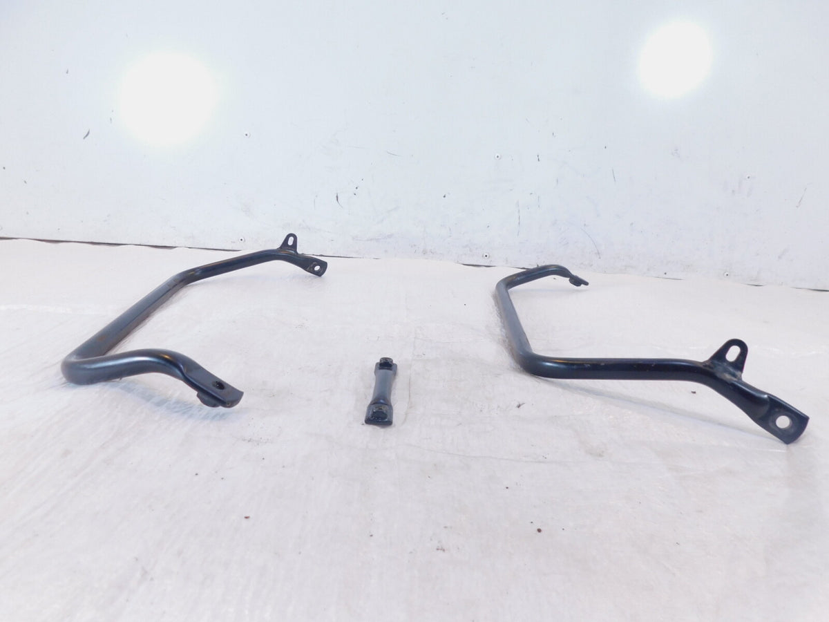 BMW F650GS Dakar G650GS OEM Left/Right Rear Saddlebag Case Holder Mount Brackets - C3 Cycle