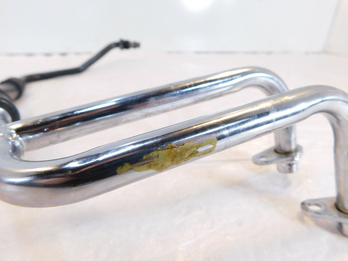 Victory V92 Classic & Touring Cruiser Oil Cooler Radiator Inlet Hose Line - C3 Cycle