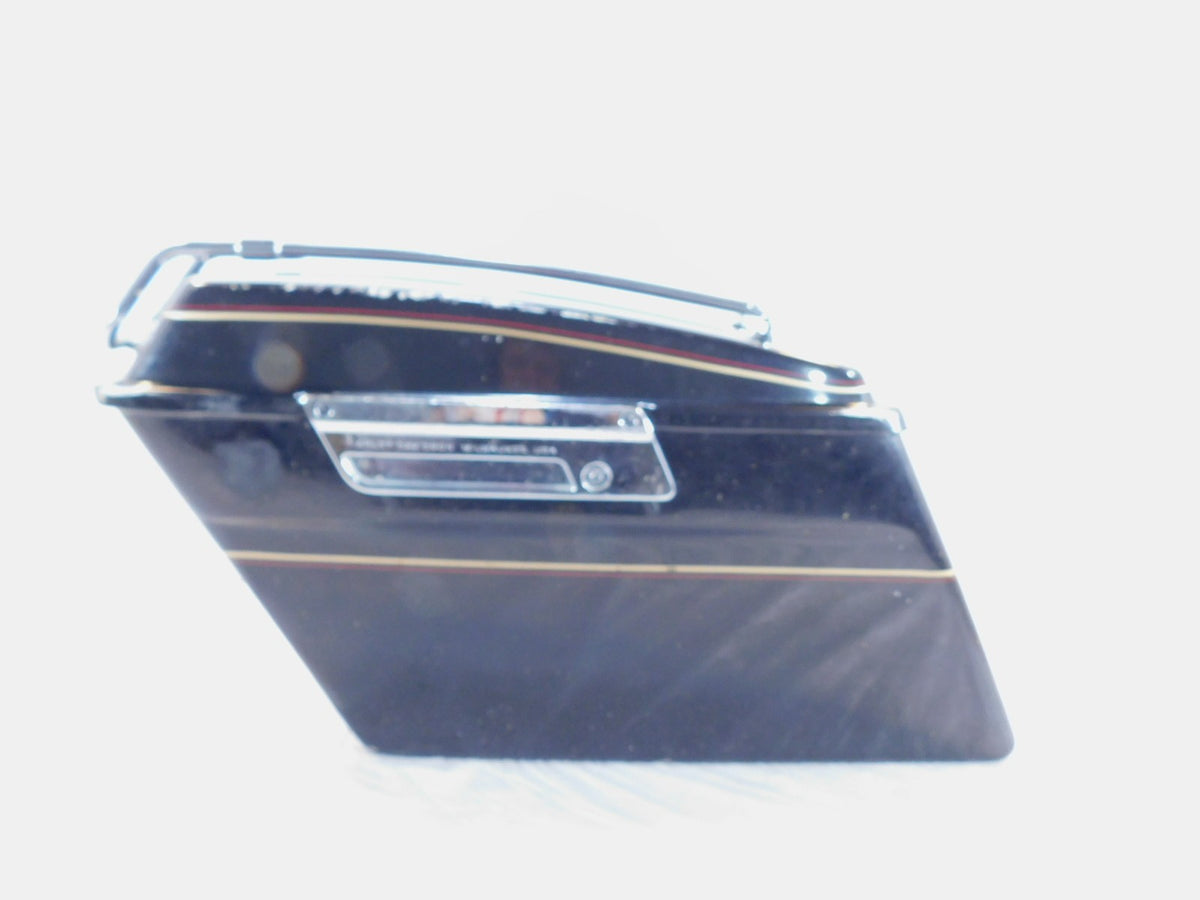 Harley Davidson Road King Street & Electra Glide Black Left Saddlebag - C3 Cycle