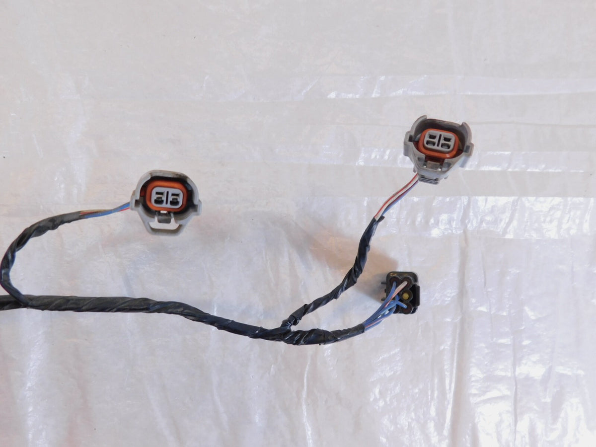 2002-2005 Kawasaki Ninja ZX12 ZX12R ZX1200 Fuel Injector Wire Sub Harness Loom - C3 Cycle