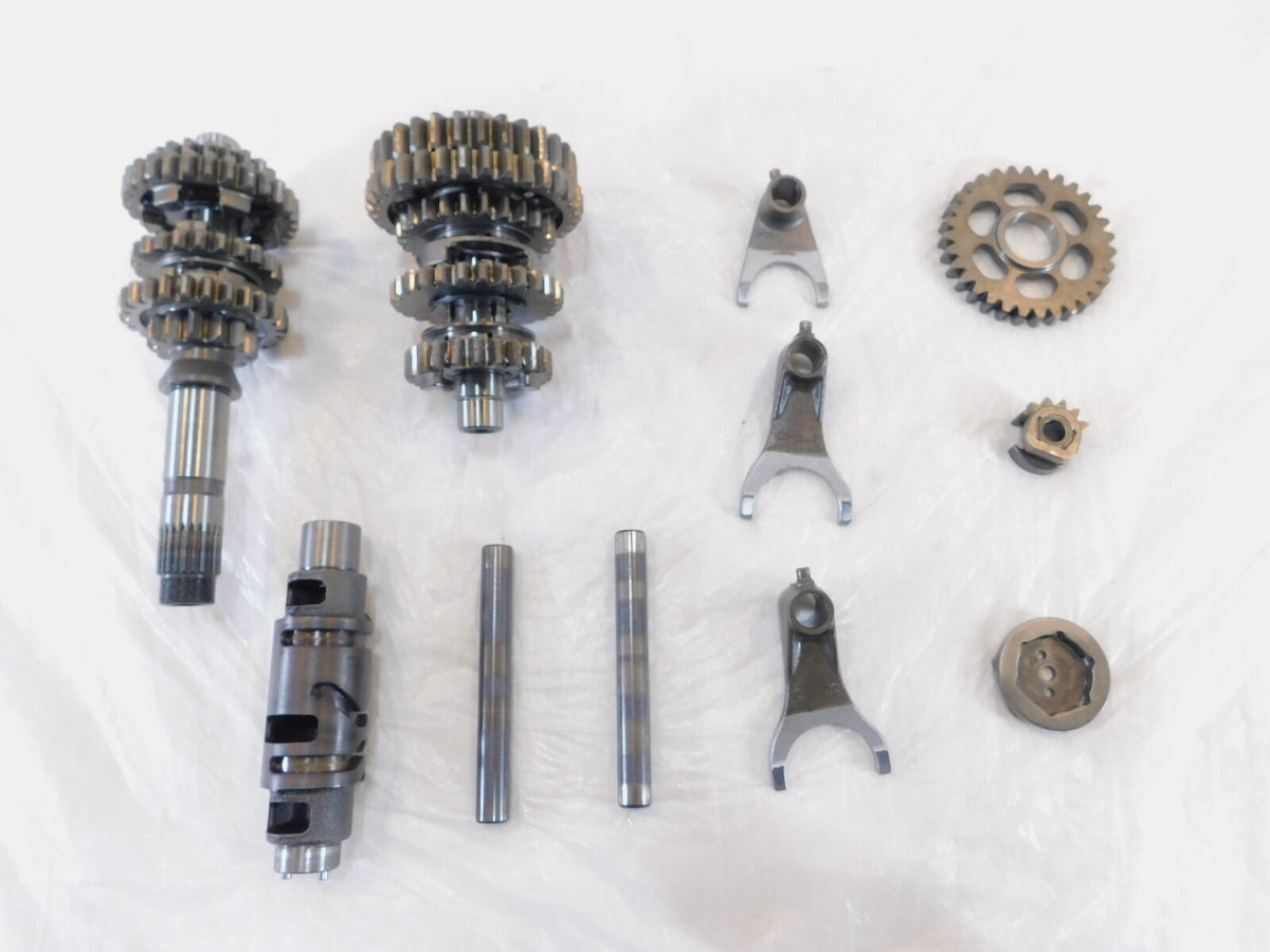 2001-2004 Suzuki Intruder Volusia 800 VL800 Transmission Gears w/ Drum & Forks - C3 Cycle