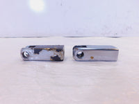 Harley Davidson Sportster 883 1200 Black Rear Passenger Footpeg Footrest Bracket - C3 Cycle
