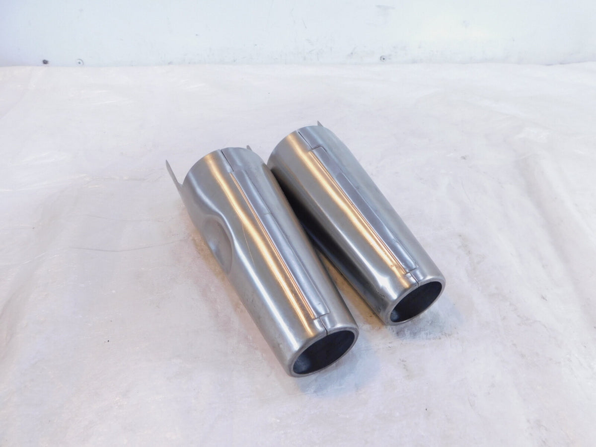 Yamaha V-Star 650 1100 XVS1100 Classic Silverado Upper Front Fork Cover Tubes