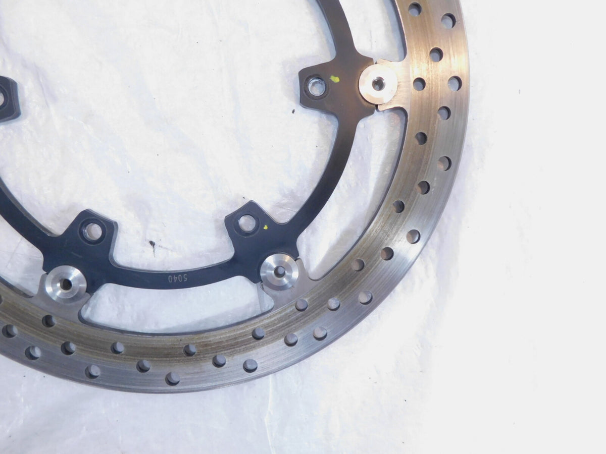 2016-2017 Aprilia Caponord 1200 Rally Front Wheel Right/Left Brake Disc Rotors - C3 Cycle