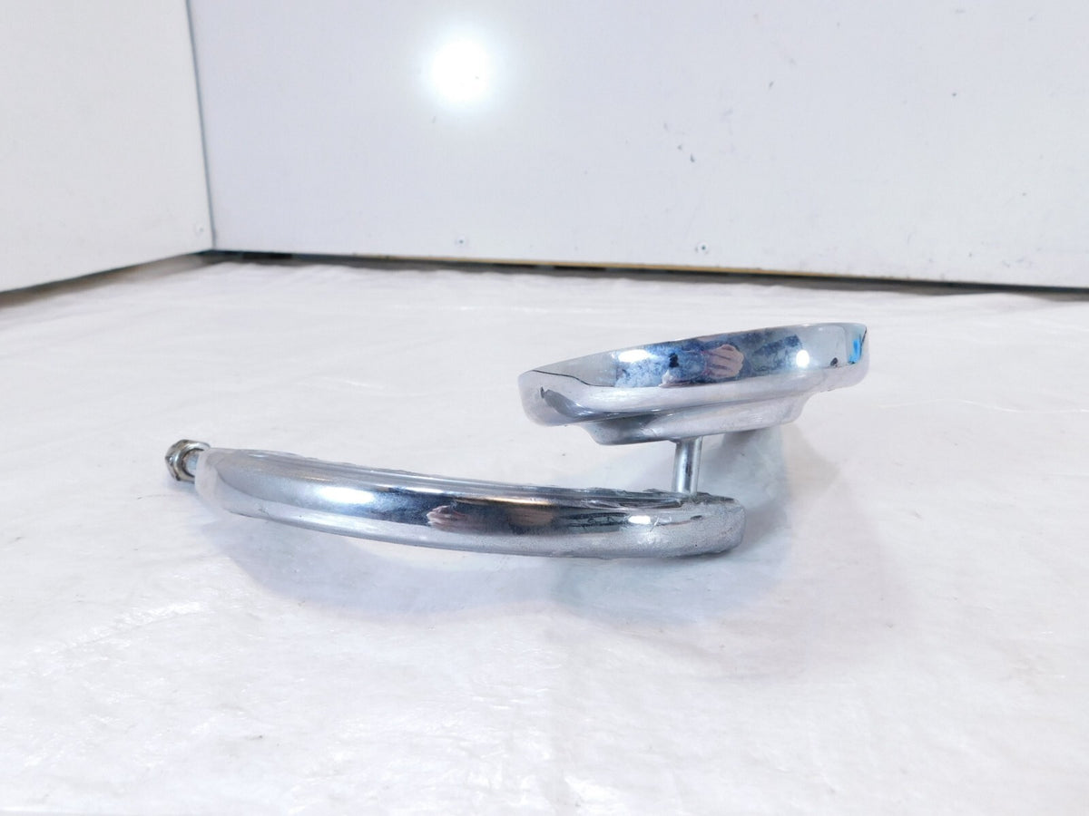 Harley FXR & Softail & Dyna & Sportster Rain Drop Left Chrome Rear View Mirror - C3 Cycle