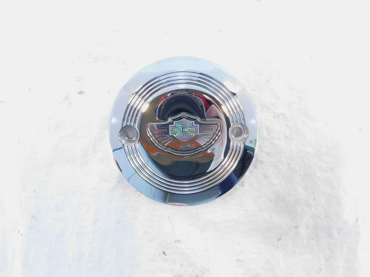 2003 Harley Davidson V-Rod VRSC Vrod VRSCA 100th Anniversary Chrome Timer Cover