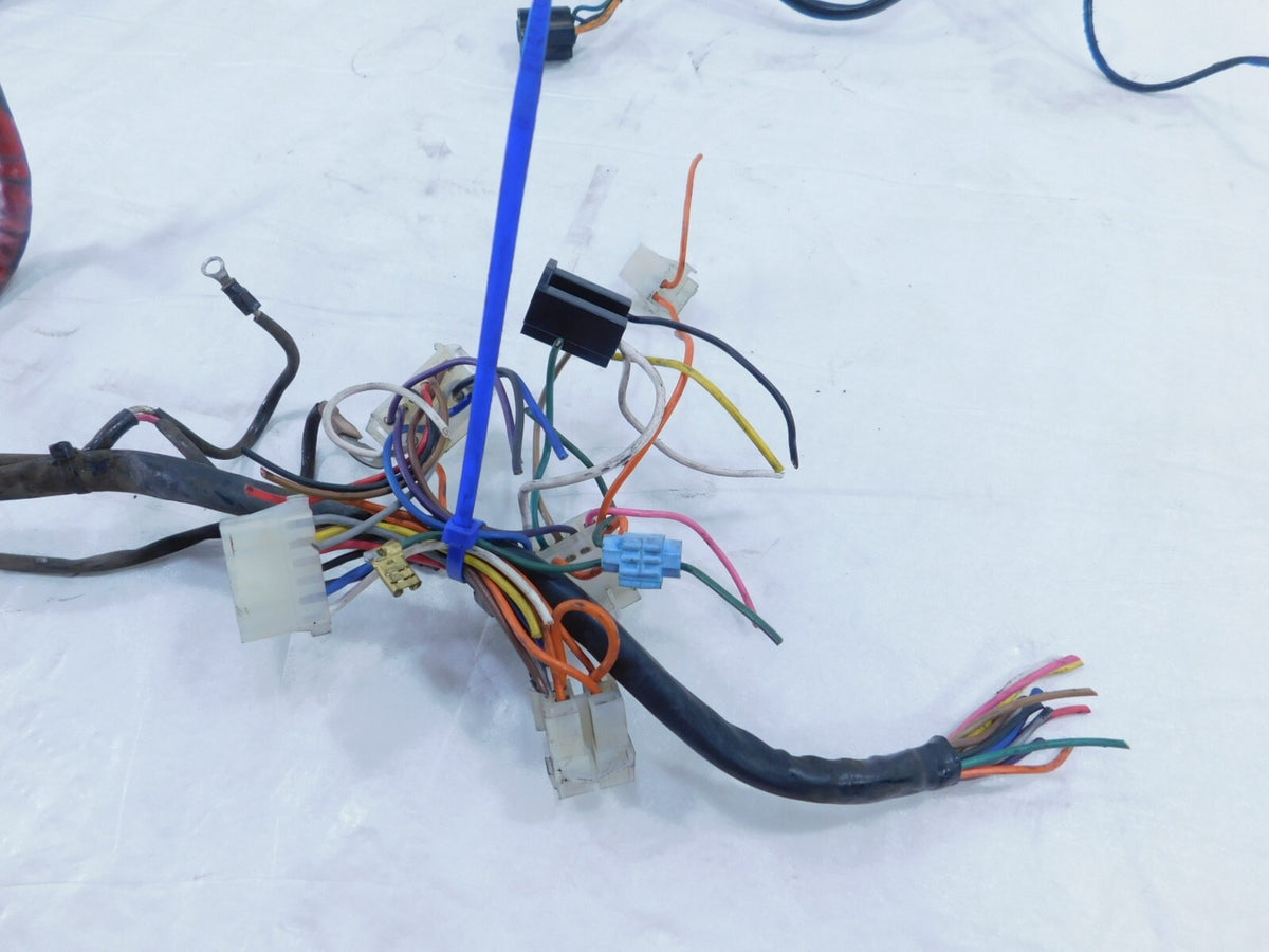 Harley Davidson Sportster 883 1100 & 1200 Main Wire Wiring Harness Loom & Relays - C3 Cycle