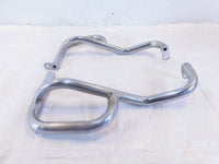 1981 81 Yamaha Virago 750 XV750 Left/Right Side Engine Guard Crash Bar Mounts - C3 Cycle