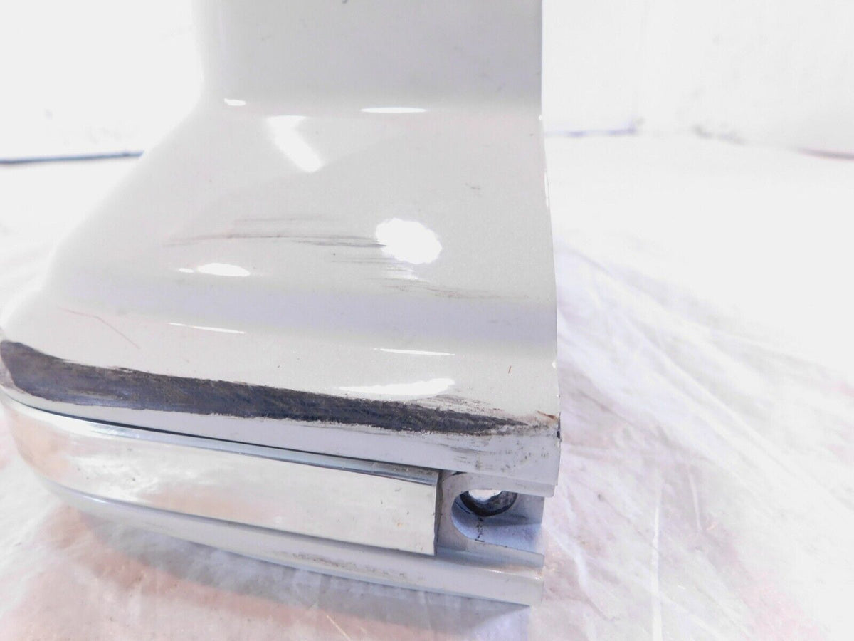 1992-2000 Honda Goldwing GL1500 GL1500I Pearl Glacier White Left Saddlebag Cover - C3 Cycle