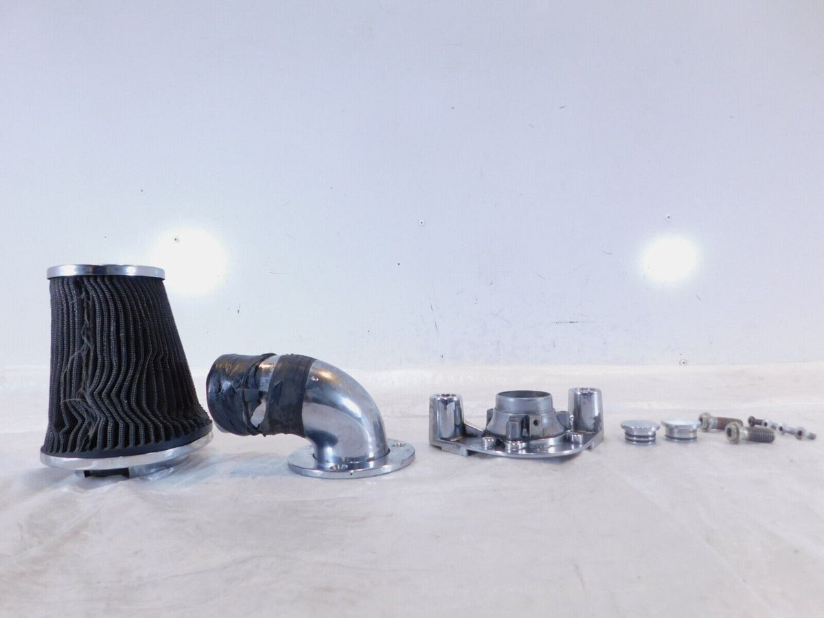 Buell M2 Cyclone S3 Thunderbolt & X1 Lightning Air Intake Cleaner Tube & Filter - C3 Cycle