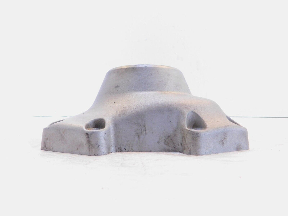 Harley Electra Glide Softail Dyna Silver Right Engine Motor Camshaft Gear Cover - C3 Cycle