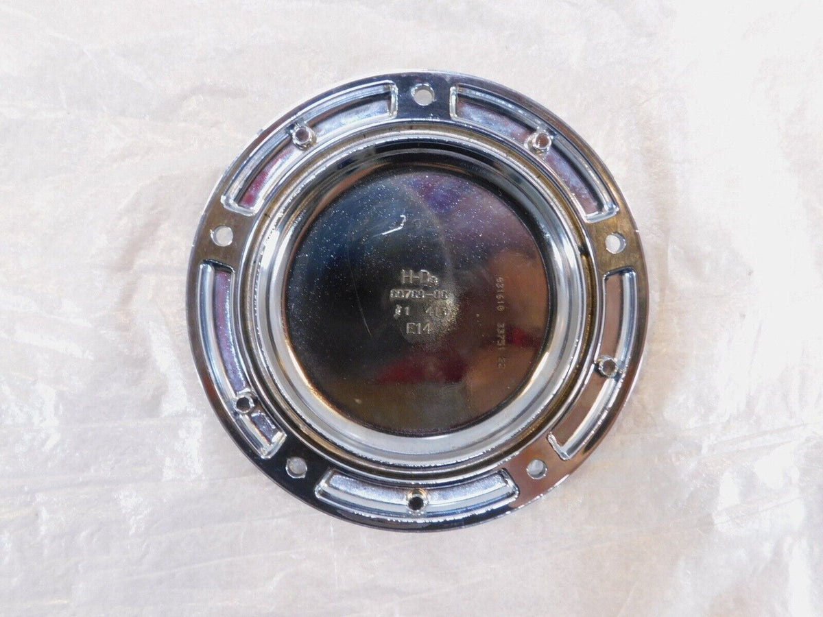 Harley Davidson Twin Cam Softail & Dyna Chrome Derby Clutch Cover 60769-06 - C3 Cycle