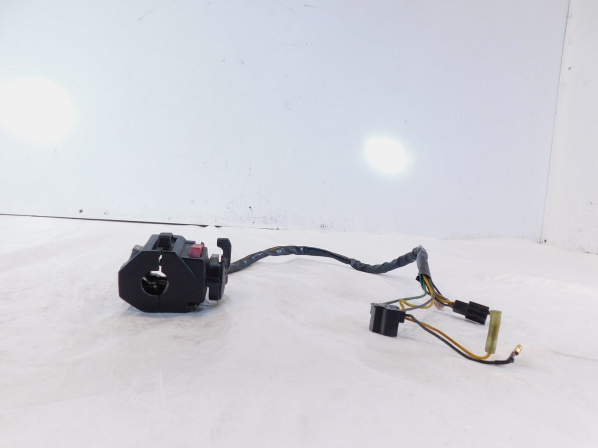 Yamaha Virago 250 700 750 1000 1100 Left Handlebar Headlight Turn Signal Switch - C3 Cycle