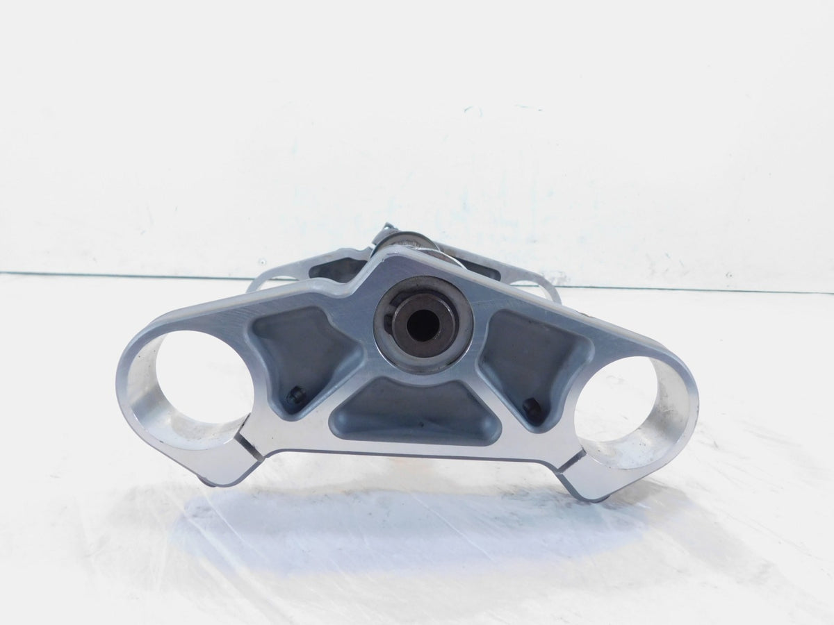 97-99 Buell Thunderbolt S3 Silver Upper & Lower Front Fork Triple Tree Bracket - C3 Cycle