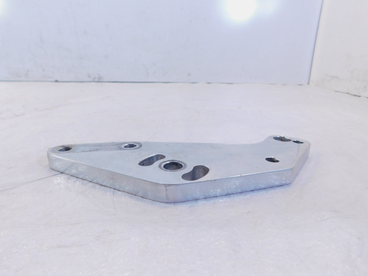 2002-2003 Indian Gilroy Scout Polished Rear Brake Control Pedal Mount Bracket - C3 Cycle