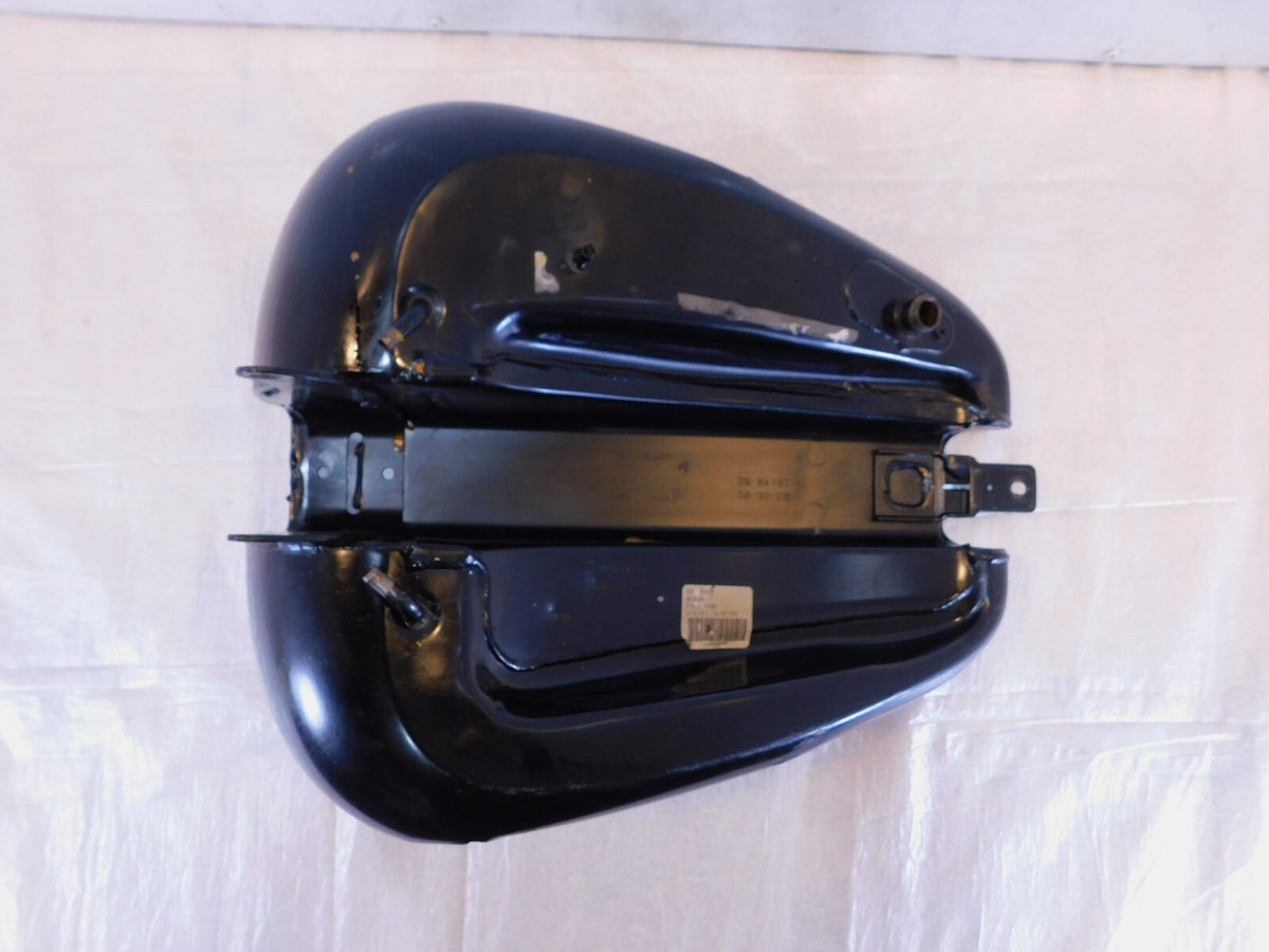 Harley Davidson Softail Heritage Classic & Fat Boy Black Fuel Gas Tank - Dented - C3 Cycle