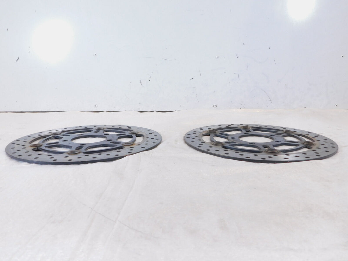 Suzuki SV650 SV650S SV650SA SV650A Front Wheel Left & Right Brake Disc Rotors - C3 Cycle