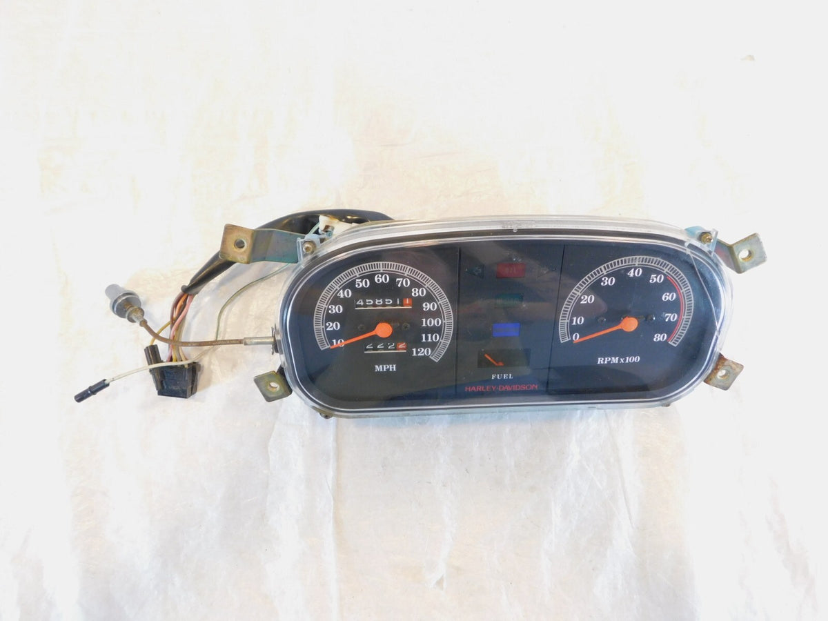 Harley Electra Glide Standard Classic & Ultra Speedometer Instrument Cluster - C3 Cycle