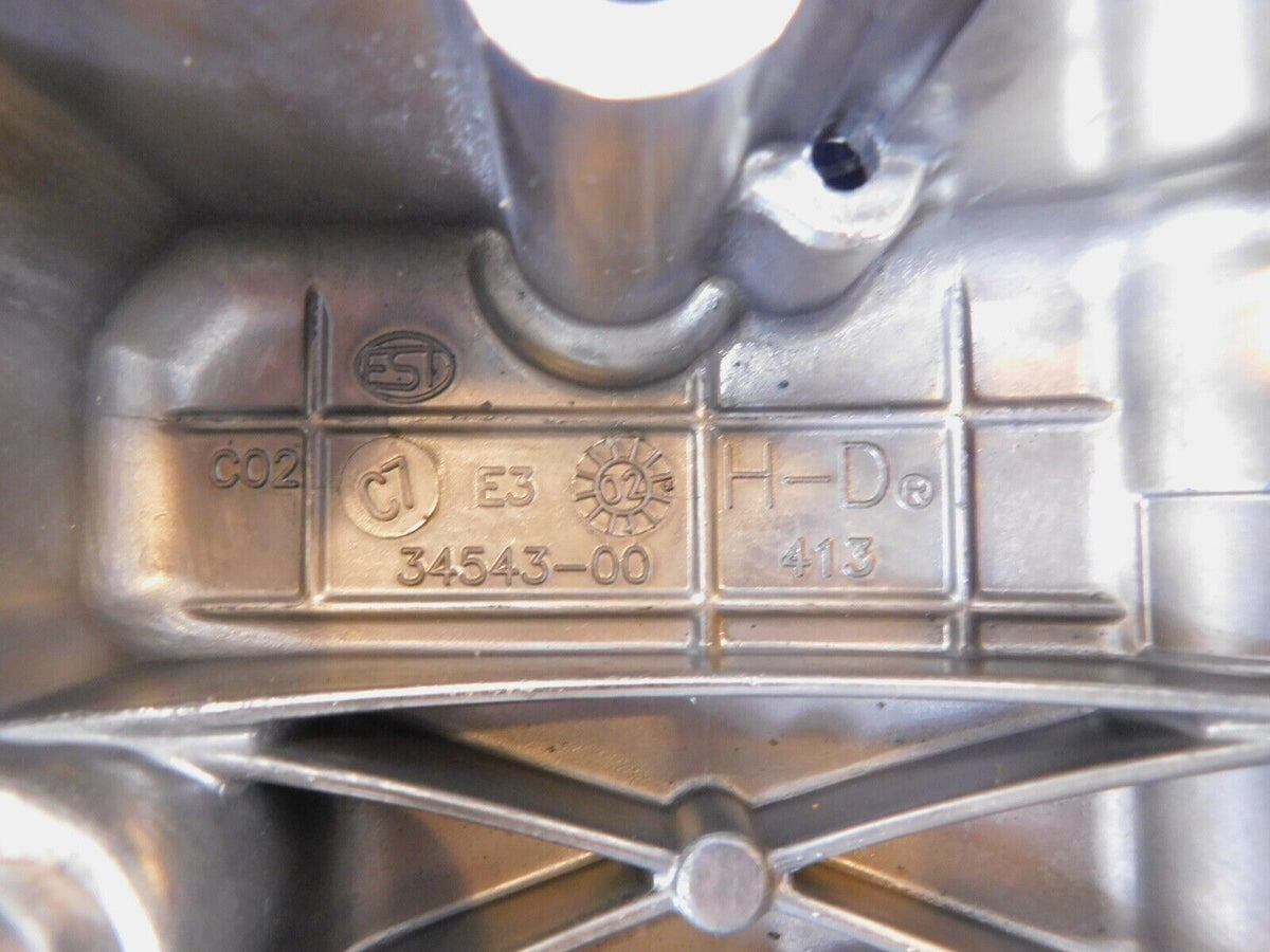 Harley Davidson Touring Electra Glide & Softail Chrome Transmission Top Cover - C3 Cycle