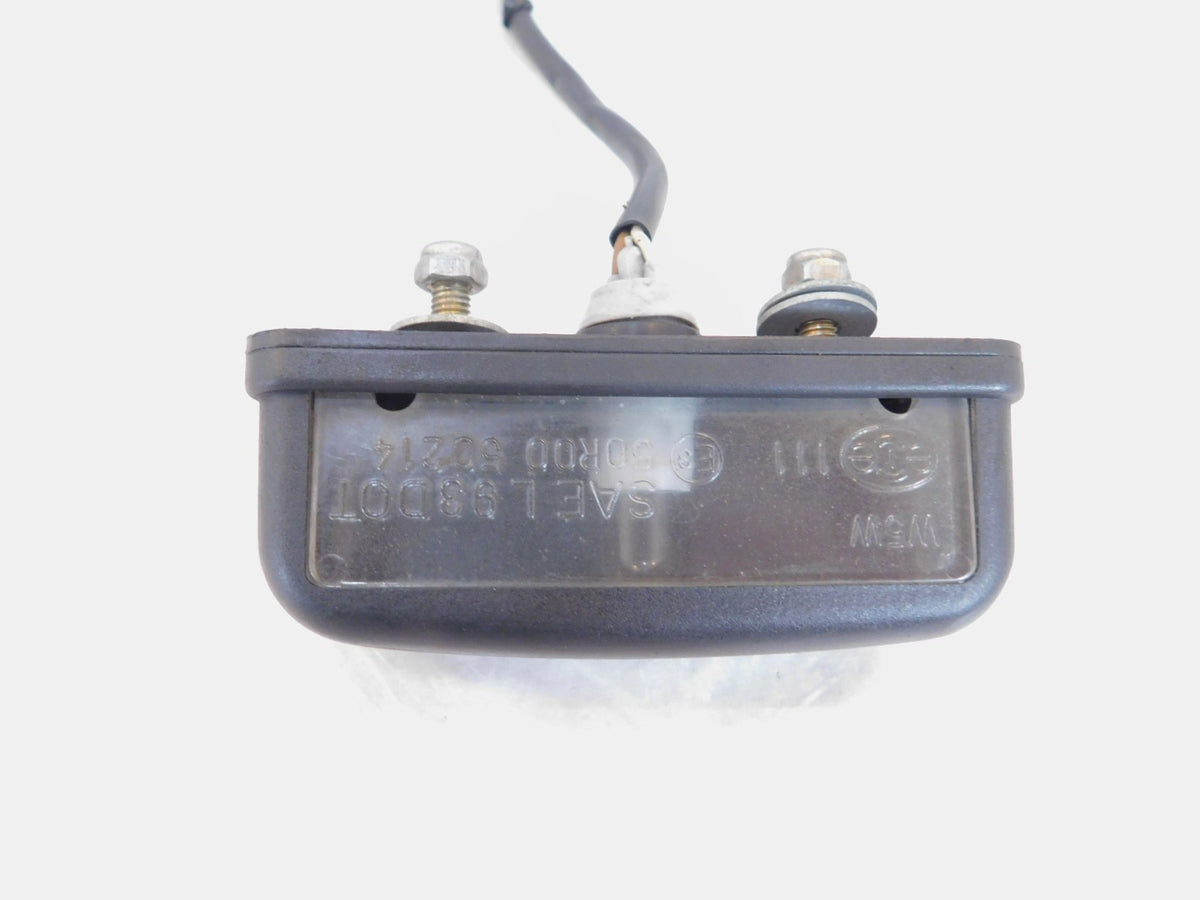 KTM 950 990 Adventure Super Duke Rear License Plate Tag Illumination Light Lamp - C3 Cycle
