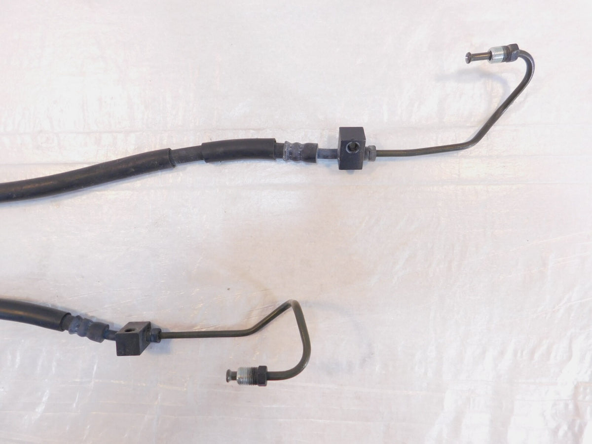 21-22 Yamaha Tracer 900 GT MTT09 Rear ABS Brake Master Cylinder Hose Pipe Lines - C3 Cycle