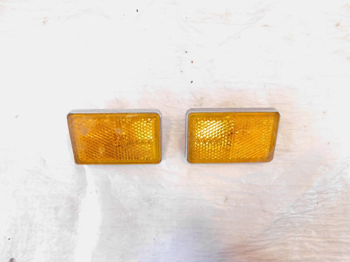 Kawasaki Vulcan 1500 1600 2000 VN2000 LTD Front Wheel Fender Reflectors & Mounts - C3 Cycle