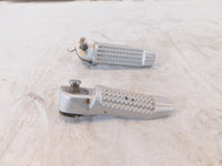 2009-2018 BMW F800R K1300S Silver Front/Rear Right Foot Pegs Footrest Pegs - C3 Cycle