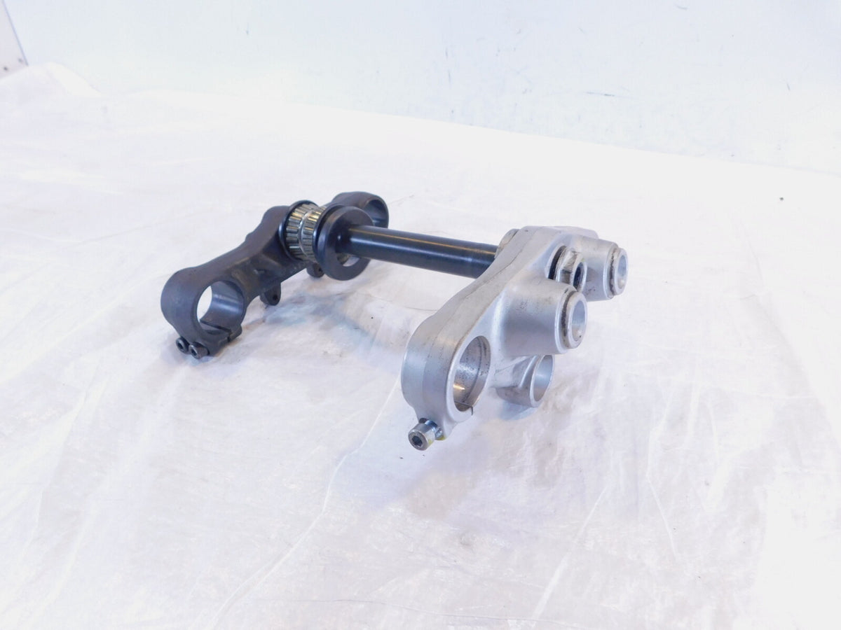 1997-00 BMW F650 Funduro F650ST Front Fork Upper/Lower Triple Tree Steering Stem - C3 Cycle