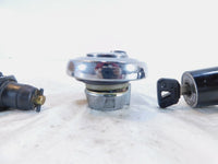 Yamaha V-Star 650 XVS650 & 1100 Ignition Switch Fuel Tank Storage Lock Set & Key - C3 Cycle