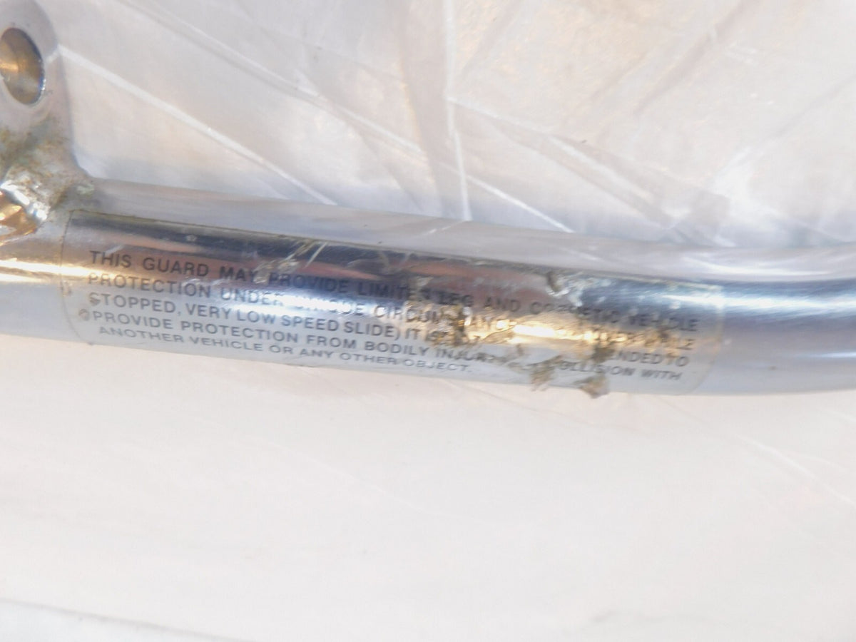 Harley Davidson Sportster 883 & 1200 Chrome Engine Motor Crash Guard Bar - C3 Cycle