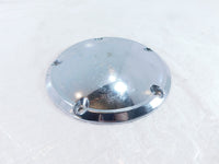 Harley Davidson Twin Cam Dyna & Softail Left Engine Chrome Derby Clutch Cover