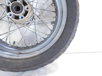 06-07 Harley Davidson Dyna Wide Glide FXDWG Laced Rear Wheel Rim W/ Rotor & Tire