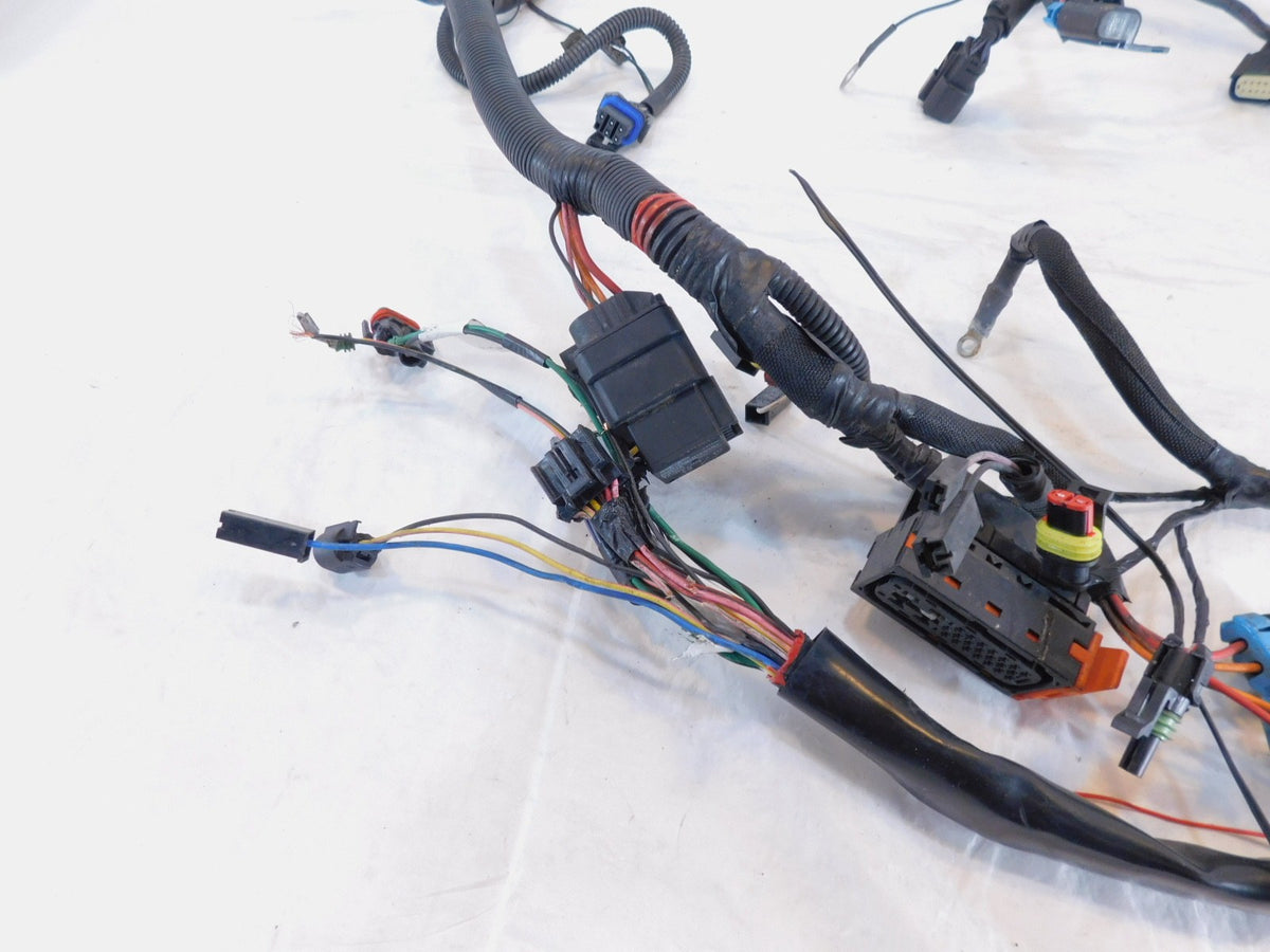 Victory Magnum Cross Country Main Electrical Wiring Harness Chassis -For Parts - C3 Cycle