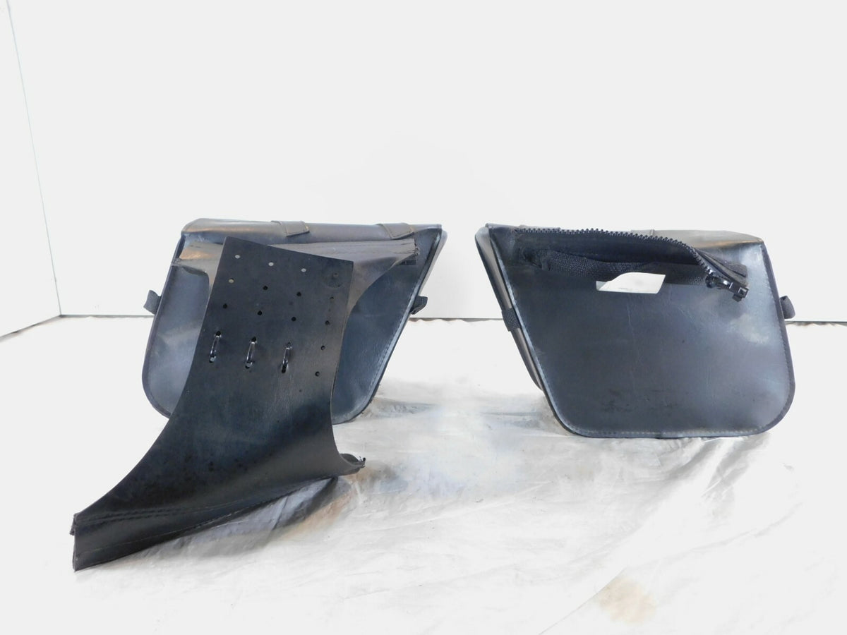 2001-2009 Suzuki Volusia Boulevard C50 VL800 Willie & Max Small Slant Saddlebags - C3 Cycle